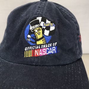 VTG Planters Mr Peanut Official Snack of NASCAR Racing Hat Sportsman Dale Jarret